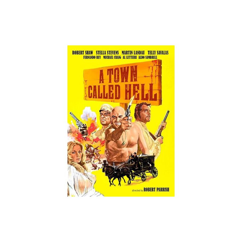 A Town Called Hell (DVD)(1971), 1 of 2