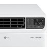 LG Electronics Energy Star 9,500 BTU 115V Dual Inverter Window Air Conditioner LW1019IVSM with Wi-Fi Control - image 3 of 4