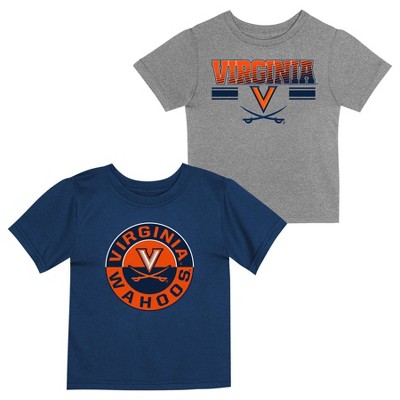 NCAA Virginia Cavaliers Toddler Boys' 2pk T-Shirt
