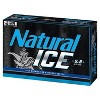 Natural Ice Beer - 24pk/12 Fl Oz Cans : Target