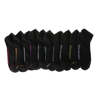 Steve Madden Women's Low Cut Socks - Cushioned Sneaker Workout Running Sport Socks (6 and 10 Pairs)