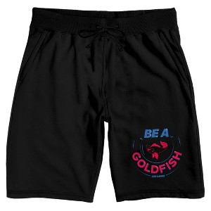 Ted Lasso Be A Goldfish Sleep Pajama Shorts - 1 of 3