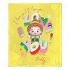 Warner Bros. Elf I Love You Silk Touch Throw Blanket 50x60 Inches - 3 of 4