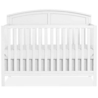 Image of Dream On Me Storybrooke 5-in-1 Convertible Crib in White, JPMA & Greenguard Gold Certified
