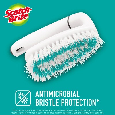 Scotch-Brite White Plastic All Purpose Utility Brush