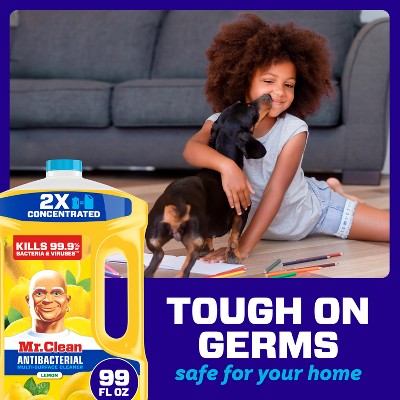 Mr. Clean Lemon All-Purpose Floor Cleaning Liquid - 99 fl oz