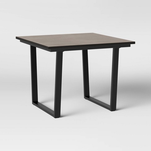 ariston 4 person square patio dining table project 62 ™