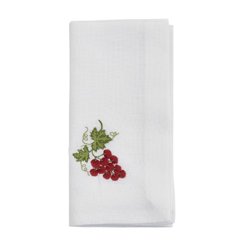 Saro Lifestyle Everyday Cloth Table Napkins (set Of 12) : Target