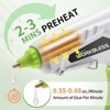 Unique Bargains Art and Crafts Tool 60W/100W Dual Temperature Smart Power-off Hot Glue Gun - 3 of 4