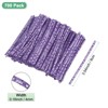 Unique Bargains Kraft Paper Twist Ties Party Gift Cake Candy Wrapping 700 Pcs - 2 of 4