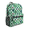 Minecraft Checkered Creeper Print 16” Youth Backpack - 3 of 4