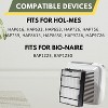 Nispira True HEPA Air Filter Replacement Compatible with Holmes Air Purifier HAPF600 Filter B, 1 Pack - 4 of 4