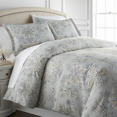 Southshore Fine Living Vintage Garden Oversized 3-piece Comforter Set ...