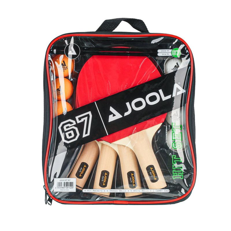Joola Hit Table Tennis Set with Carrying Case, 3 of 10