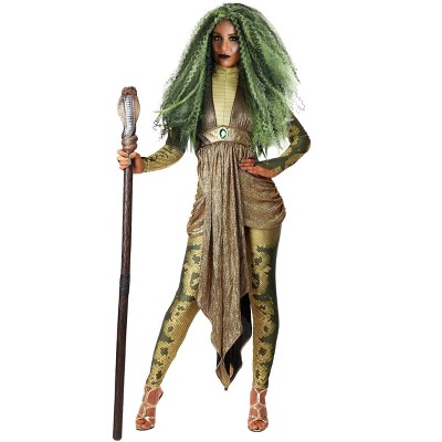 HalloweenCostumes.com Plus Size Deluxe Medusa Women's Costume