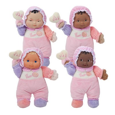 JC Toys Lil' Hugs Soft Body Dolls - Set of 4