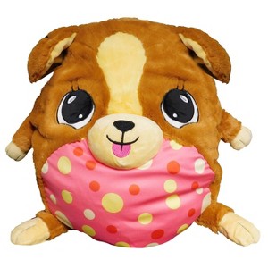 MushaBelly Brown Dog Medium 12" Plush - 1 of 4