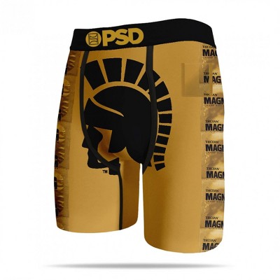 Mens Trojan Man Condom Symbol PSD Boxer Briefs - XXLarge (44-46)