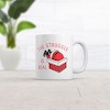 Crazy Dog T-Shirts The Struggle Is Real Mug Funny Xmas Santa Stuck Chimney Novelty Cup-11oz - 2 of 4