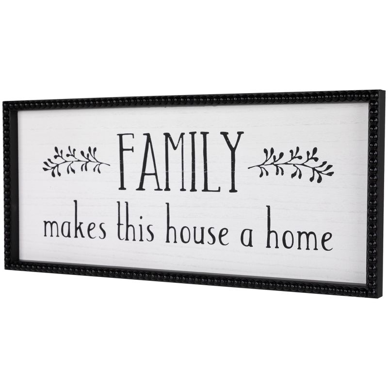 Northlight Family Makes This House a Home Framed Wall Art - 23.75", 4 of 7
