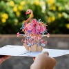 Paper Love 3d Pop Up Card - 3 of 4