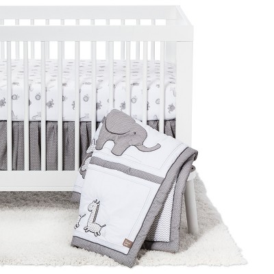 safari cot bedding