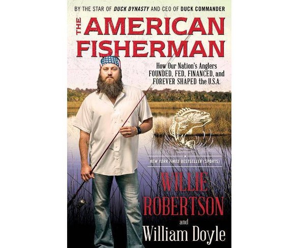 The American Fisherman - by  William Doyle (Hardcover)