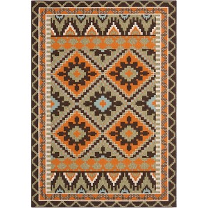 Veranda VER096 Power Loomed Indoor/Outdoor Rugs - Safavieh - 1 of 4
