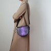 MKF Collection Amalia Halloween Croc-Embossed Crossbody Luxurious and Chic Women's Bag by Mia K - 4 of 4