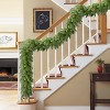 Puleo 20'x10" Berkshire Fir Artificial Garland - 2 of 4