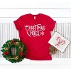 Simply Sage Market Women's Christmas Vibes Snowflake Short Sleeve Graphic Tee - 3 of 3
