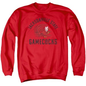 Jacksonville State University Official Jsu Gamecocks Logo Adult Crewneck Sweatshirt - 1 of 4