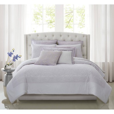 white fluffy comforter target