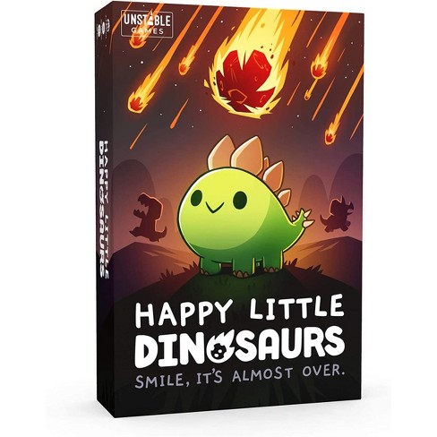 Happy Little Dinosaurs Game : Target