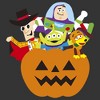 Men's Toy Story Halloween Toy Treats Sweatshirt - 2 of 4