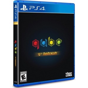 Limited Run Games Q.U.B.E. 10th Anniversary   Limited Run #506  PlayStation 4 - 1 of 4