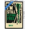 Trends International Wicked: For Good (2025) - I'm Still Flying Free Framed Wall Poster Prints - 3 of 4
