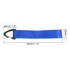 Unique Bargains Outdoors Bag Wallet Decoration Wrist Lanyard Keychains 2 Pcs - 2 of 4