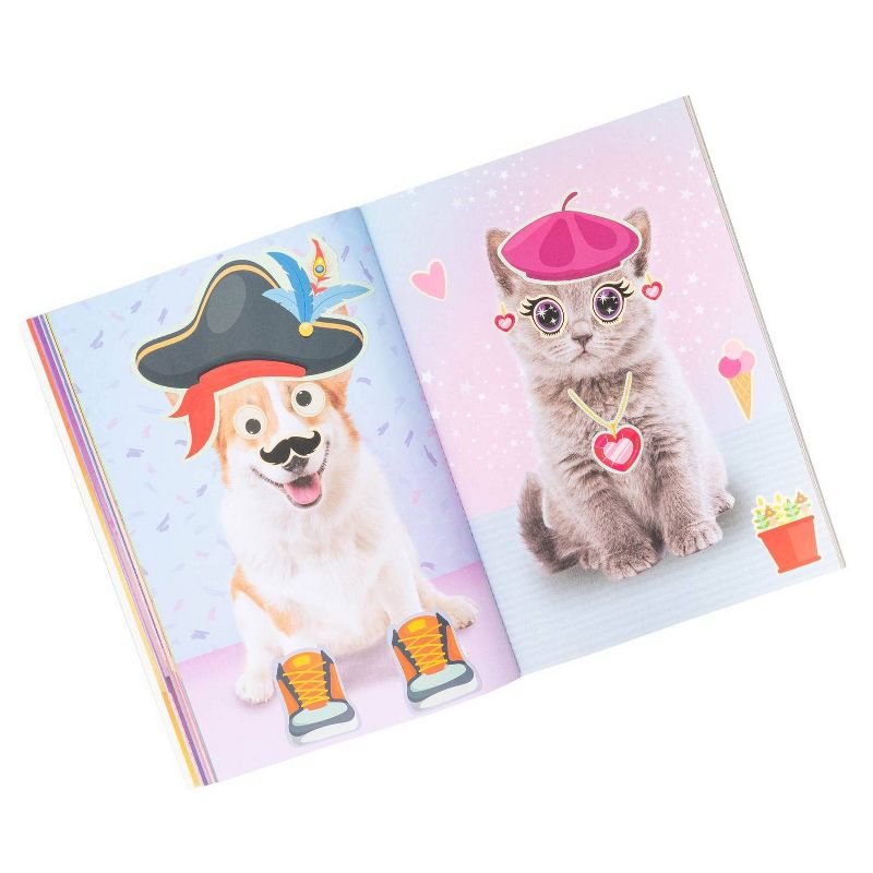 Super Silly Stickers: Puppies & Kittens - by  Editors of Silver Dolphin Books (Paperback), 5 of 6