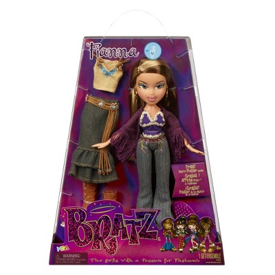 Bratz x Kylie Jenner Night Fashion Doll with Evening Gown, Pet Dog, and  Poster