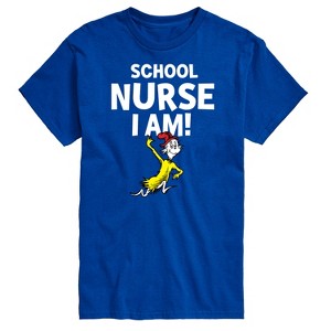 Men's - Dr. Seuss - School Nurse I Am Sam I Am Short Sleeve Graphic T-Shirt - 1 of 4