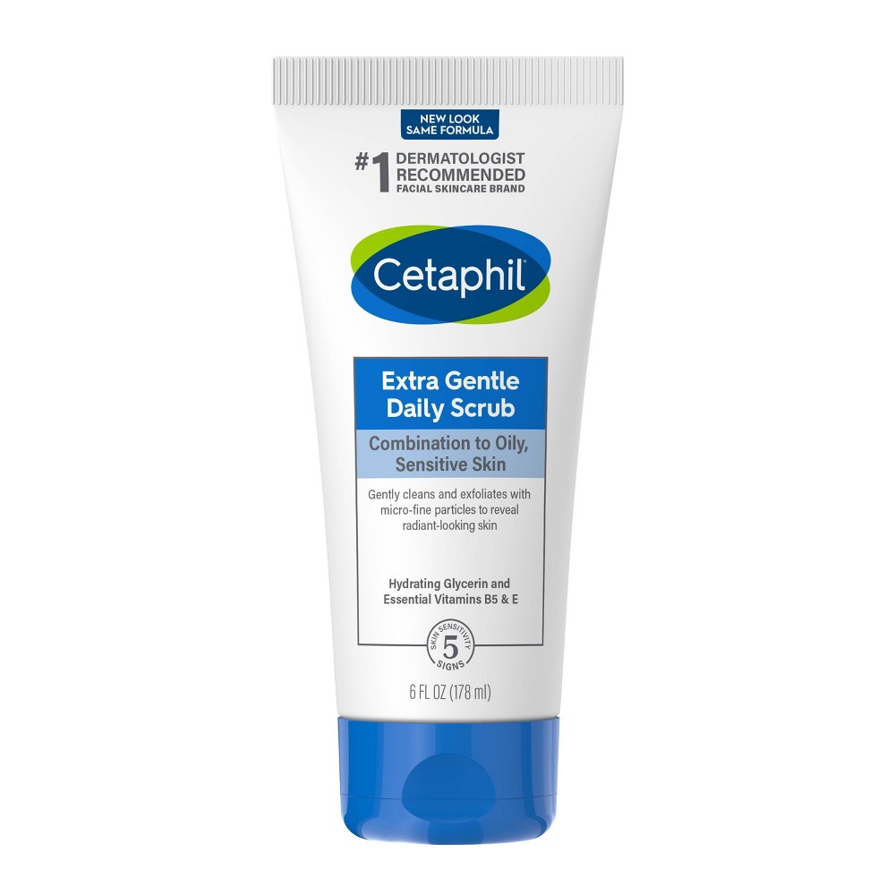 Cetaphil Extra Gentle Daily Scrub - 6oz