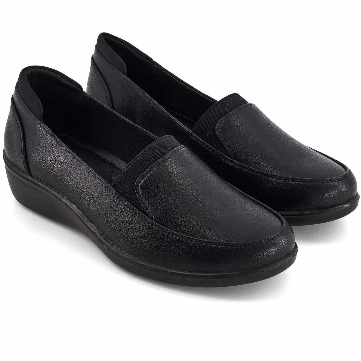 Женские туфли Andrea Women's Comfort Loafers 90237-3775141 Black 8 — фото 3
