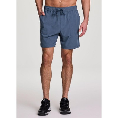 Avalanche Men's Quick Dry Shorts Tonal Stripe Stretch Woven Hiking Short with Zipper Pocket