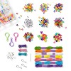 502pc String A Bling Jewelry Set - Mondo Llama™: DIY Bead Kit for Bracelet Making & Friendship Bracelets - 2 of 4