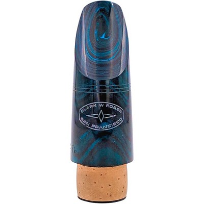 Clark W Fobes San Francisco 10k Blue Eb Clarinet Mouthpiece