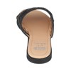 GC Shoes Sage Embellished Laser Cut Slide Flat Sandal - 3 of 4