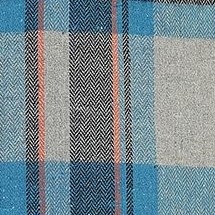 82 - gray / teal / orange highlight