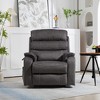 Electric Lift Recliner Chair with Massage and Heating, Cup Holder and Wireless Charging - 4 of 4