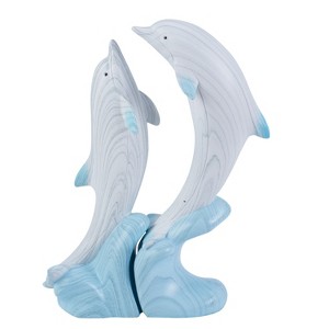 Beachcombers Set Of 2 Swim Dolphin Figures - 1 of 4
